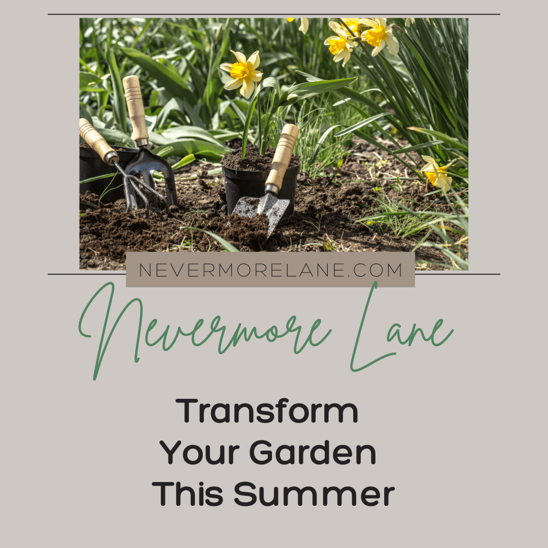 Transform Your Garden This Summer