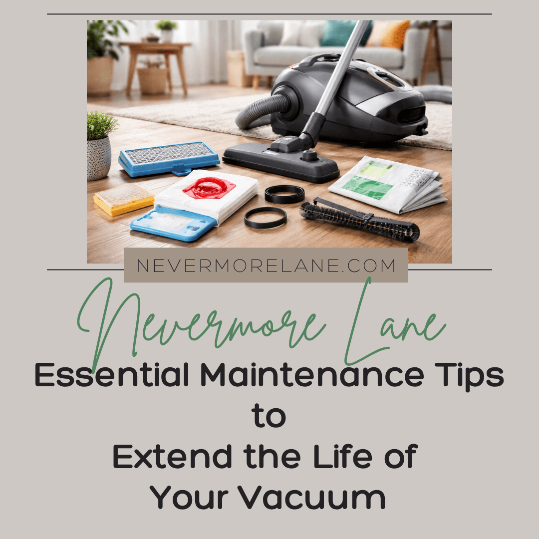 Essential Maintenance Tips to Extend the Life of Your Vacuum
