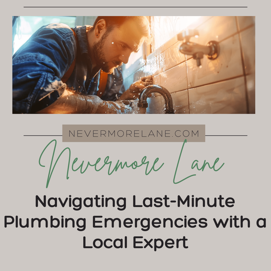 Navigating Last-Minute Plumbing Emergencies with a Local Expert