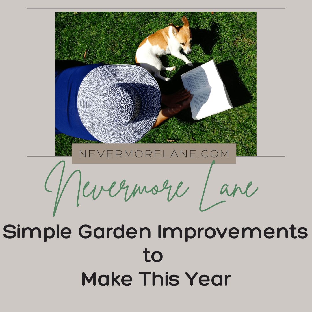 Simple Garden Improvements to Make This Year