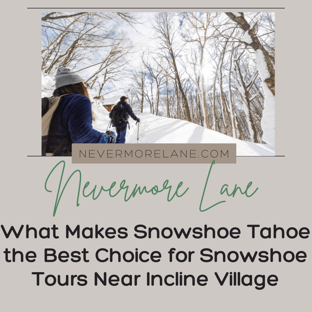 What Makes Snowshoe Tahoe the Best Choice for Snowshoe Tours Near Incline Village