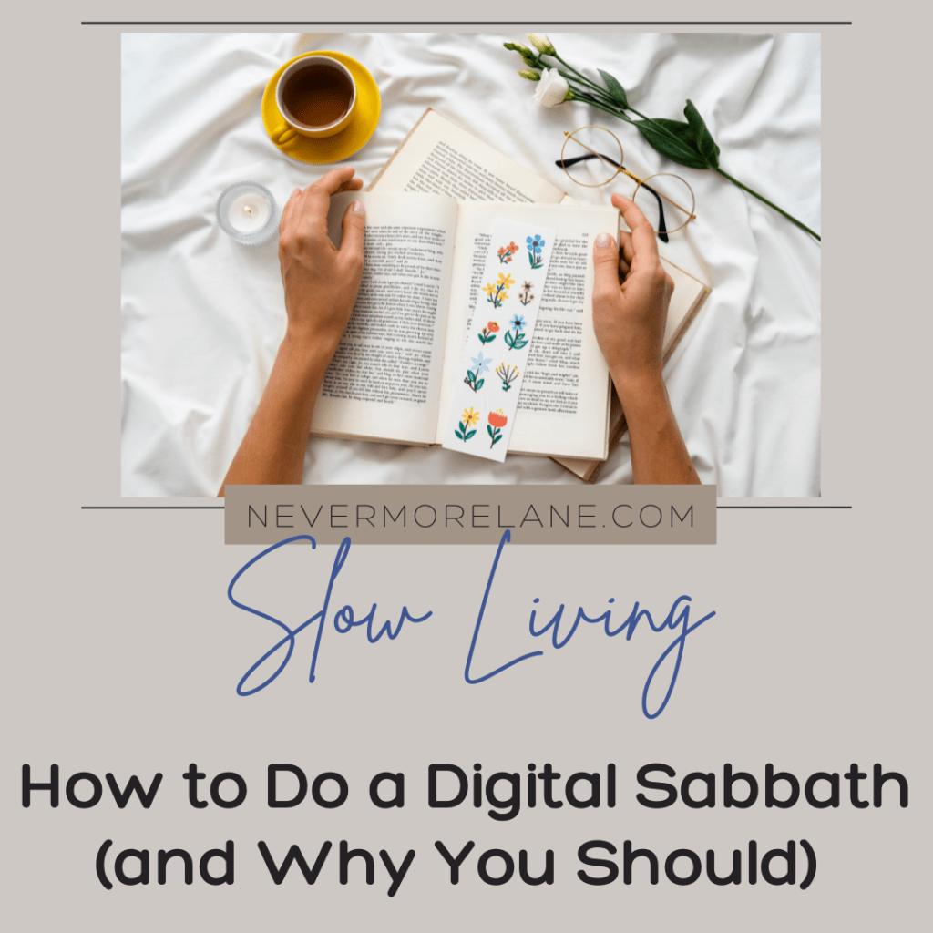 How to Do a Digital Sabbath (and Why You Should)