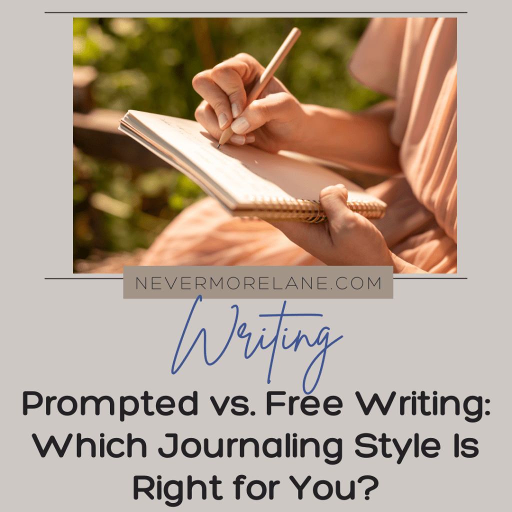 Prompted vs. Free Writing: Which Journaling Style Is Right for You?