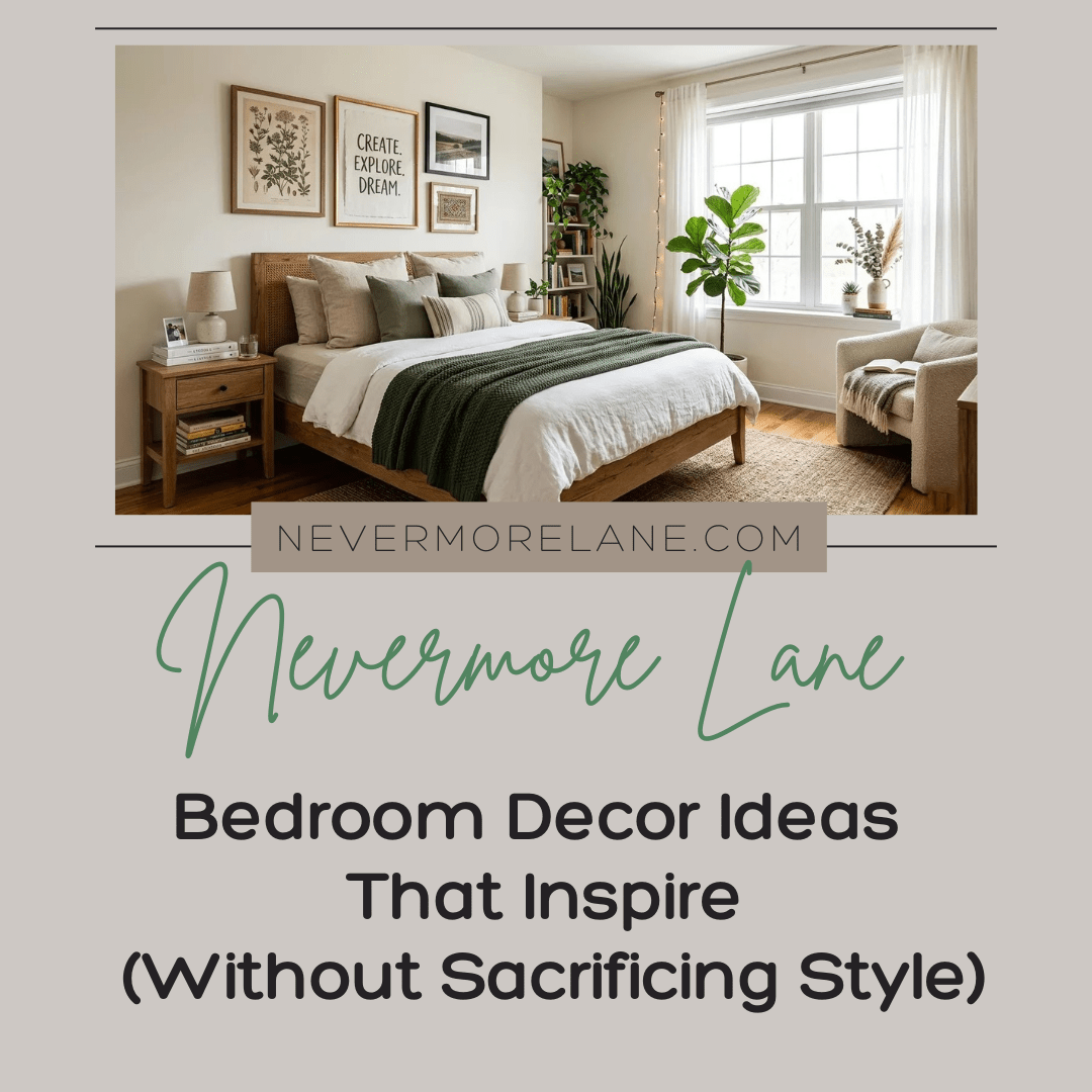 Bedroom Decor Ideas That Inspire (Without Sacrificing Style)
