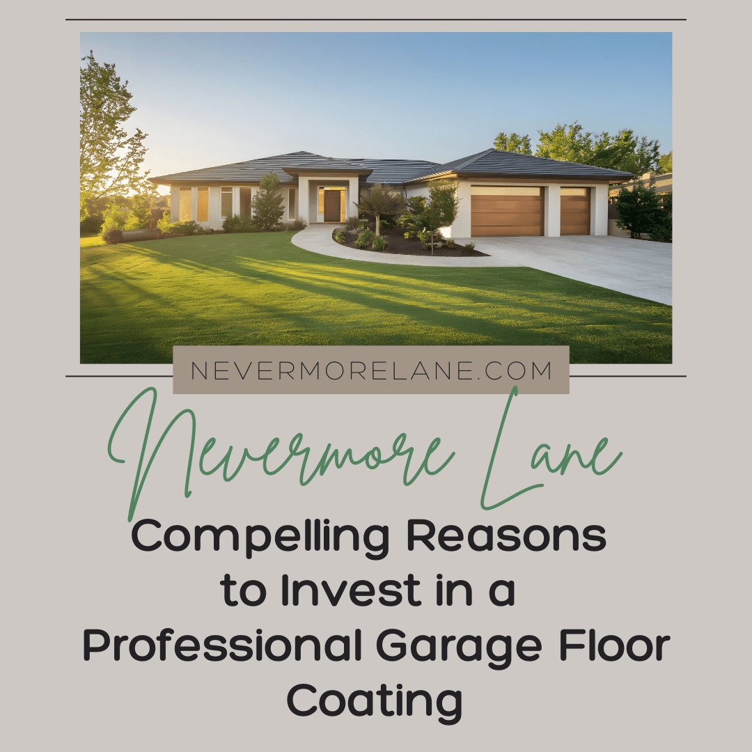 Compelling Reasons to Invest in a Professional Garage Floor Coating