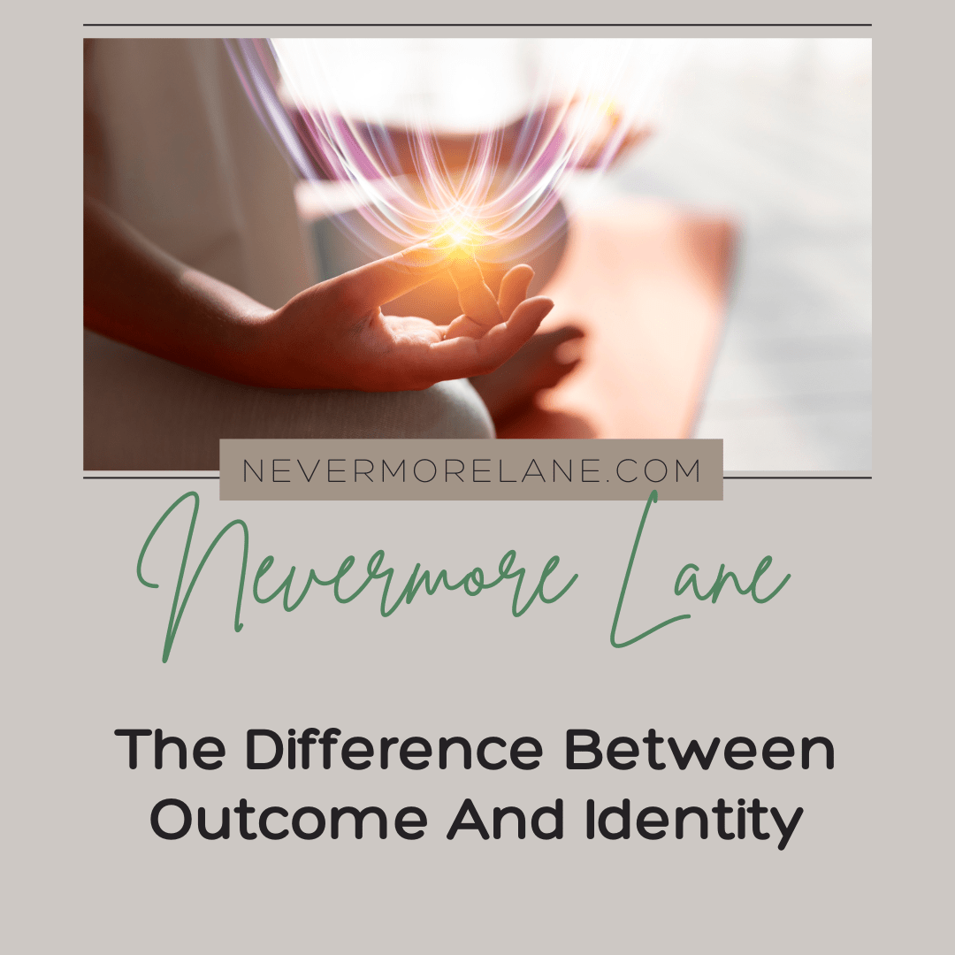 The Difference Between Outcome and Identity