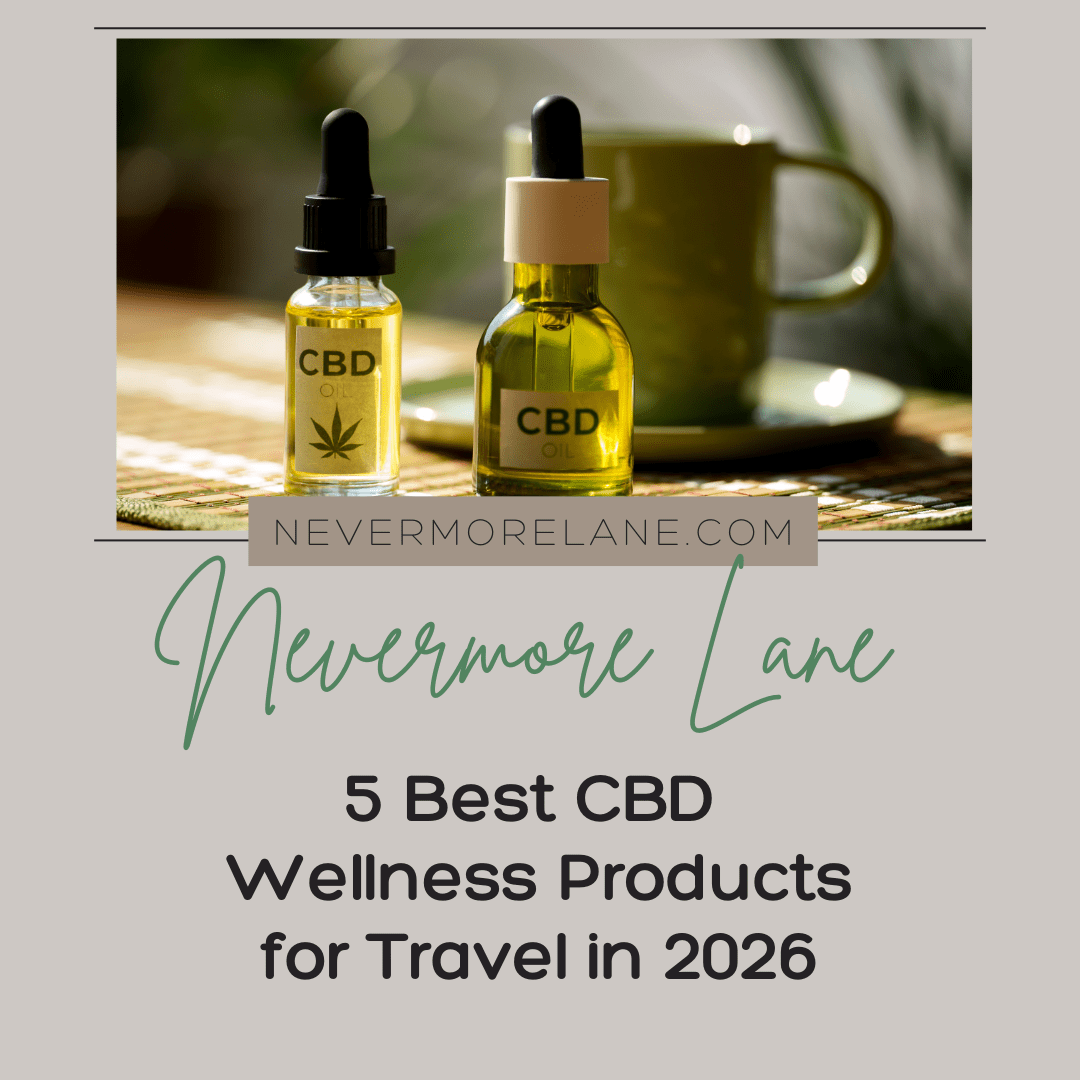 5 Best CBD Wellness Products for Travel in 2026