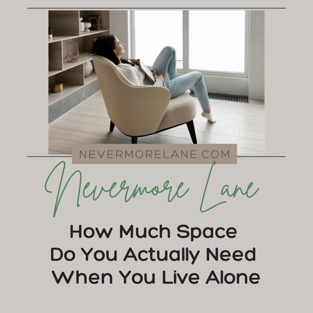 How Much Space Do You Actually Need When You Live Alone