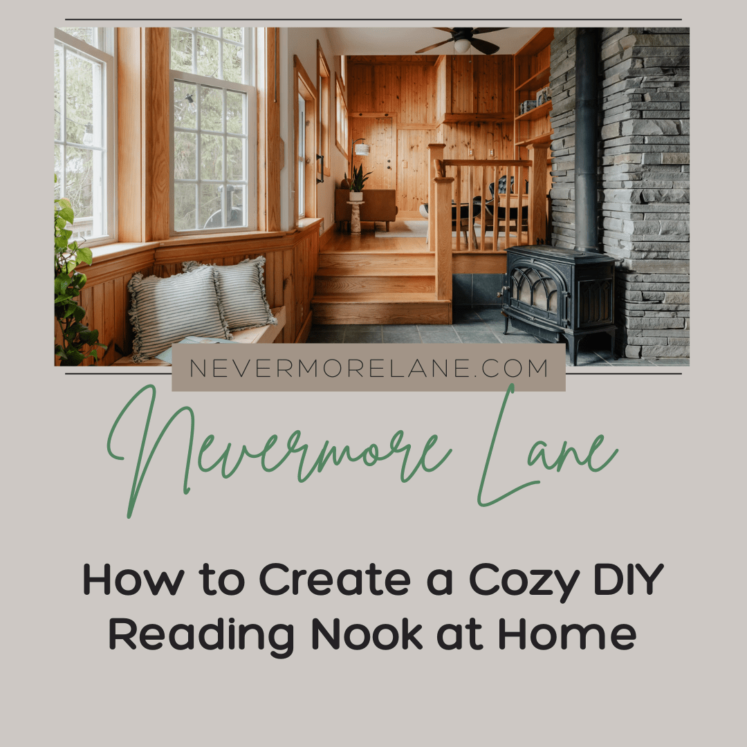 How to Create a Cozy DIY Reading Nook at Home