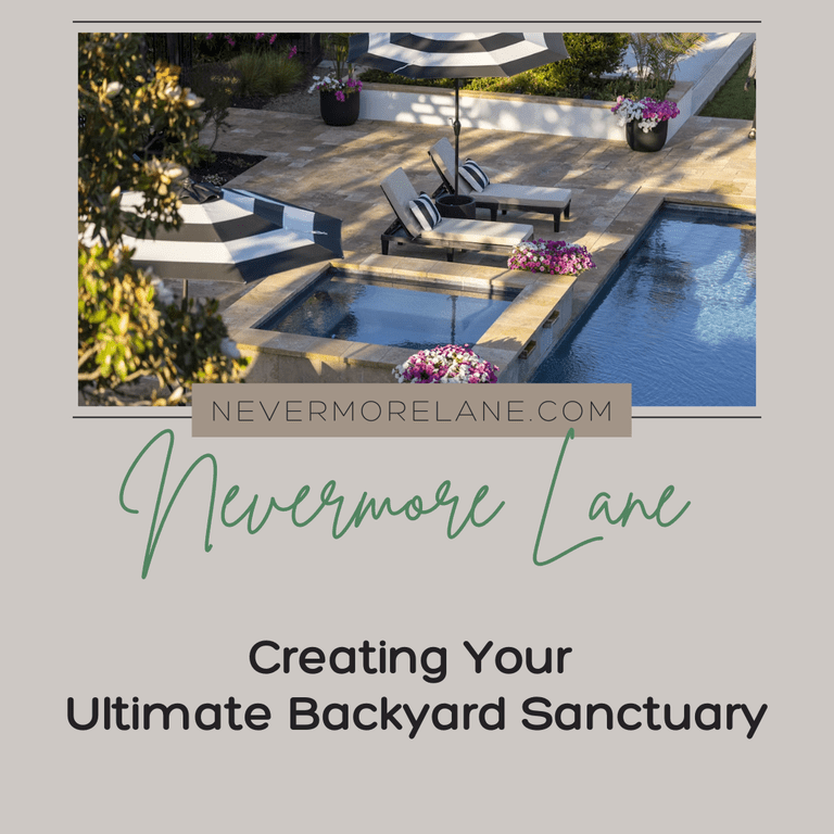 Creating Your Ultimate Backyard Sanctuary