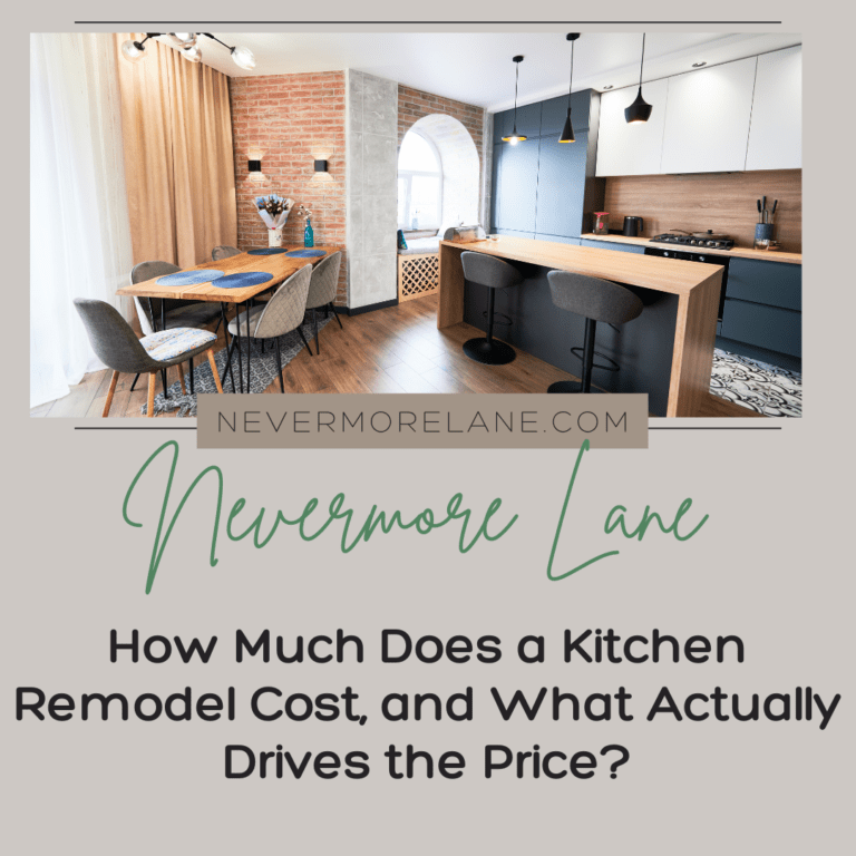 How Much Does a Kitchen Remodel Cost, and What Actually Drives the Price?