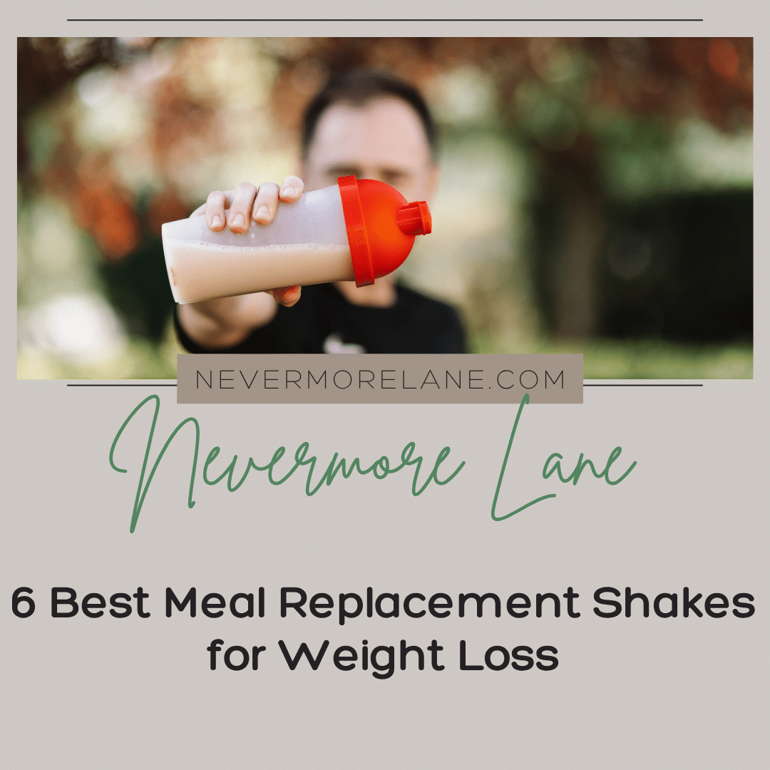 6 Best Meal Replacement Shakes for Weight Loss