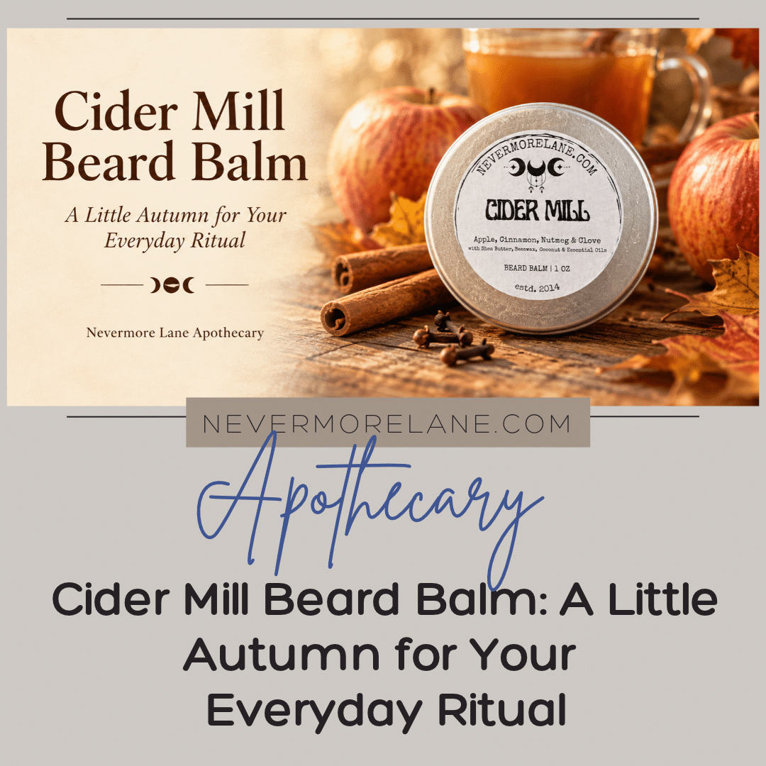 Cider Mill Beard Balm: A Little Autumn for Your Everyday Ritual