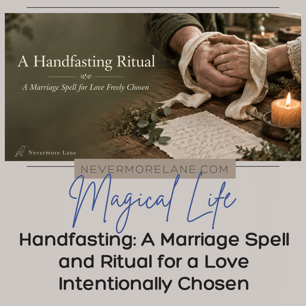 Handfasting: A Marriage Spell and Ritual for a Love Intentionally Chosen