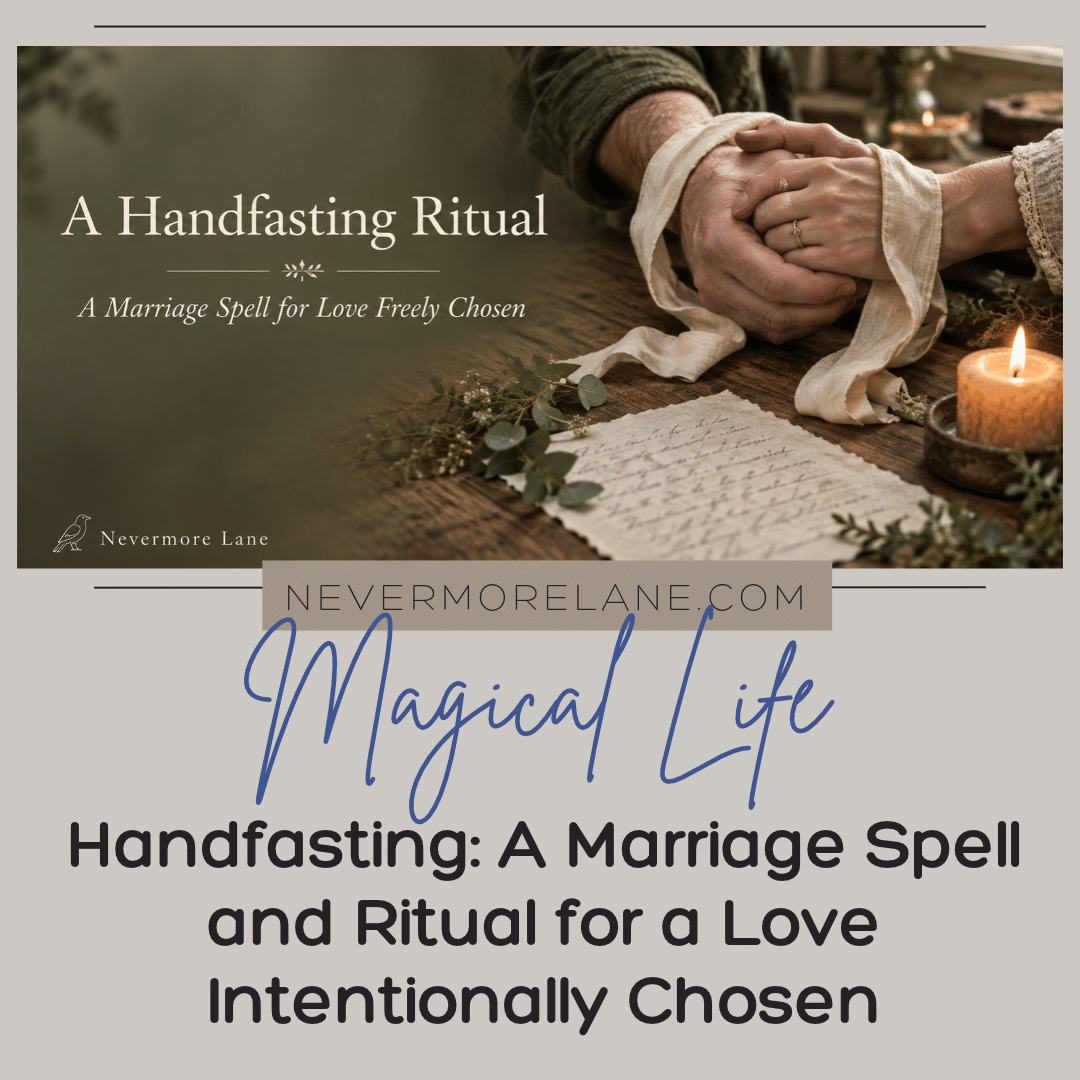 Handfasting: A Marriage Spell and Ritual for a Love Intentionally Chosen