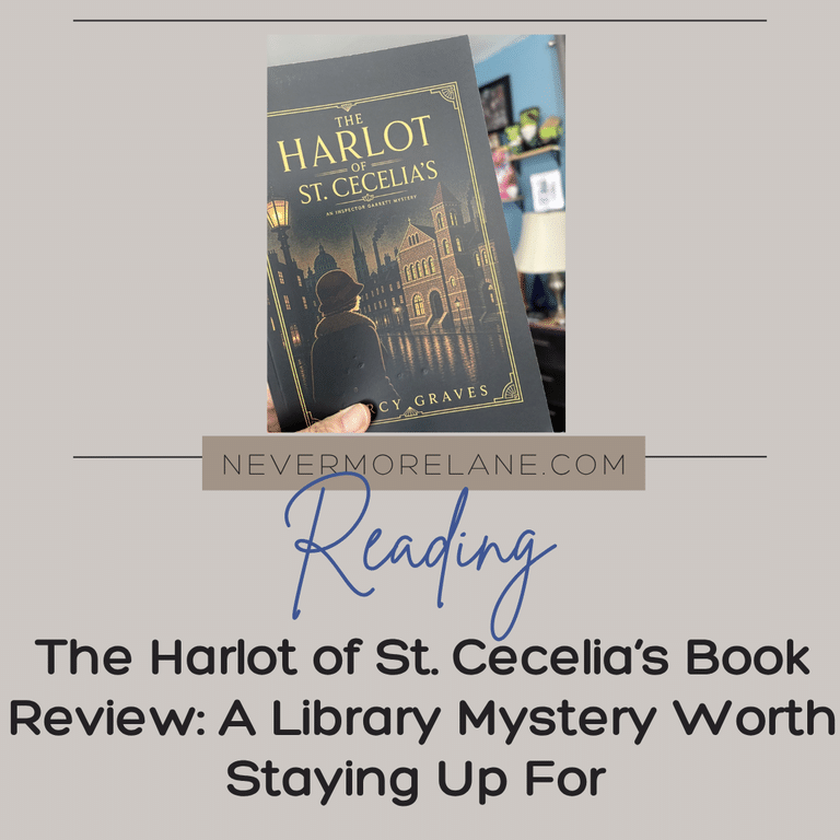 The Harlot of St. Cecelia’s Book Review: A Library Mystery Worth Staying Up For