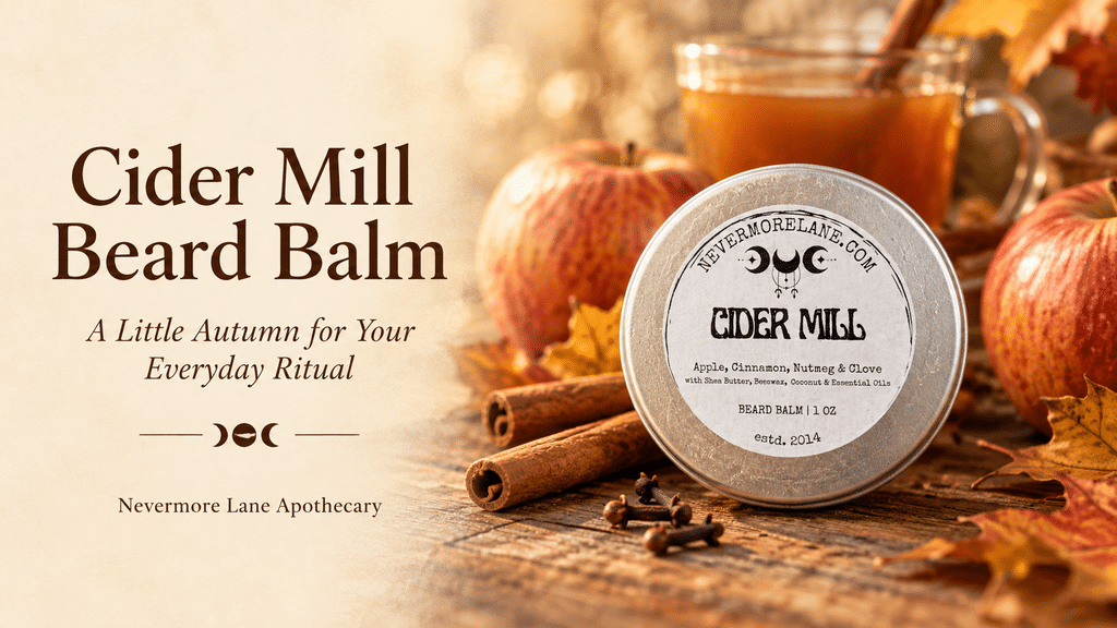 Cider Mill Beard Balm: A Little Autumn for Your Everyday Ritual